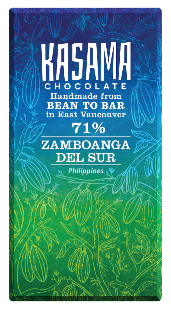 71% Philippines bean-to-bar chocolate