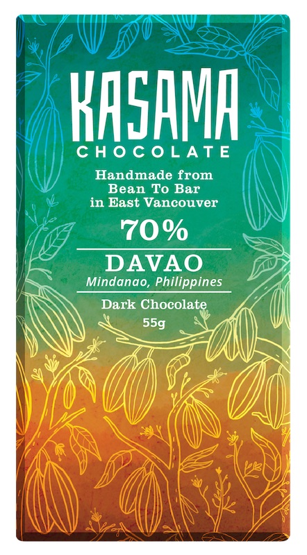 Davao bean-to-bar Philippine chocolate
