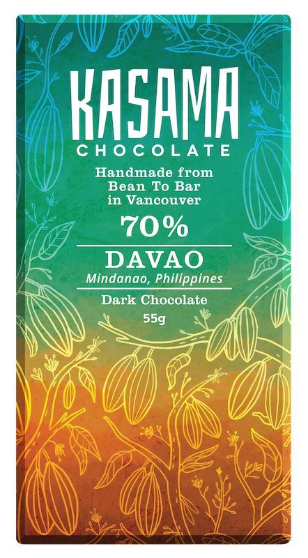 Davao bean-to-bar Philippine chocolate