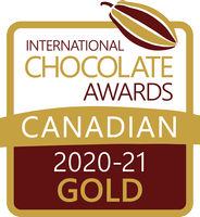 International Chocolate Awards Gold Canada