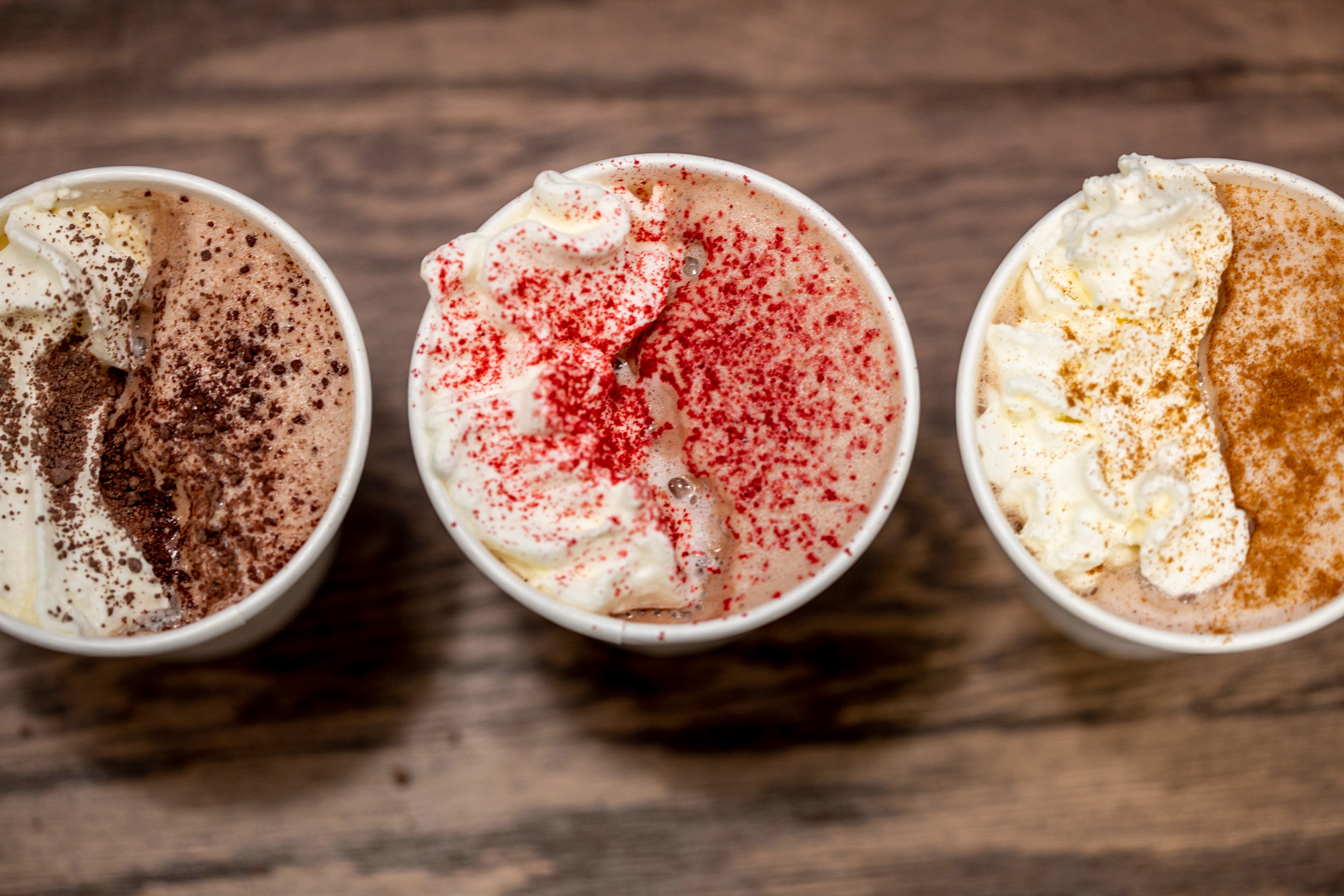 Drinking Chocolates at Vancouver Shop Kasama Chocolate