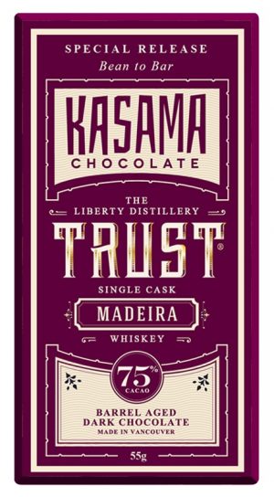 Madeira Whiskey Bean to Bar chocolate bar