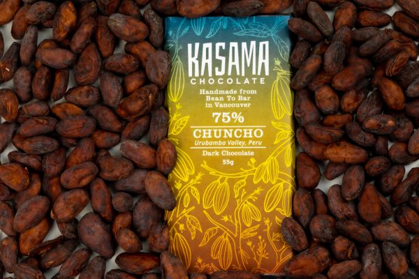 75% Chuncho Peru bean-to-bar chocolate