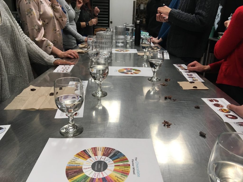 Vancouver chocolate tasting and tour