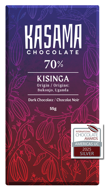 Kisinga 70% bean-to-bar chocolate