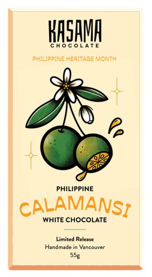 Calamansi White Chocolate