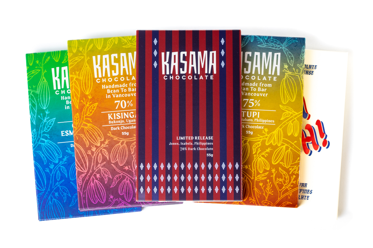 Kasama Chocolate Bars