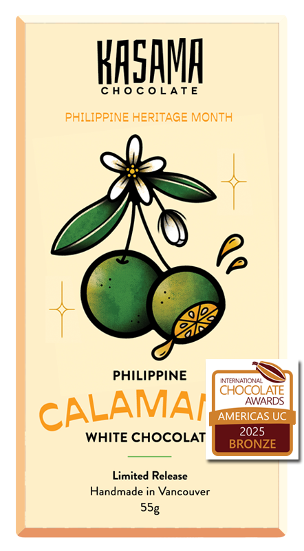 Calamansi White Chocolate