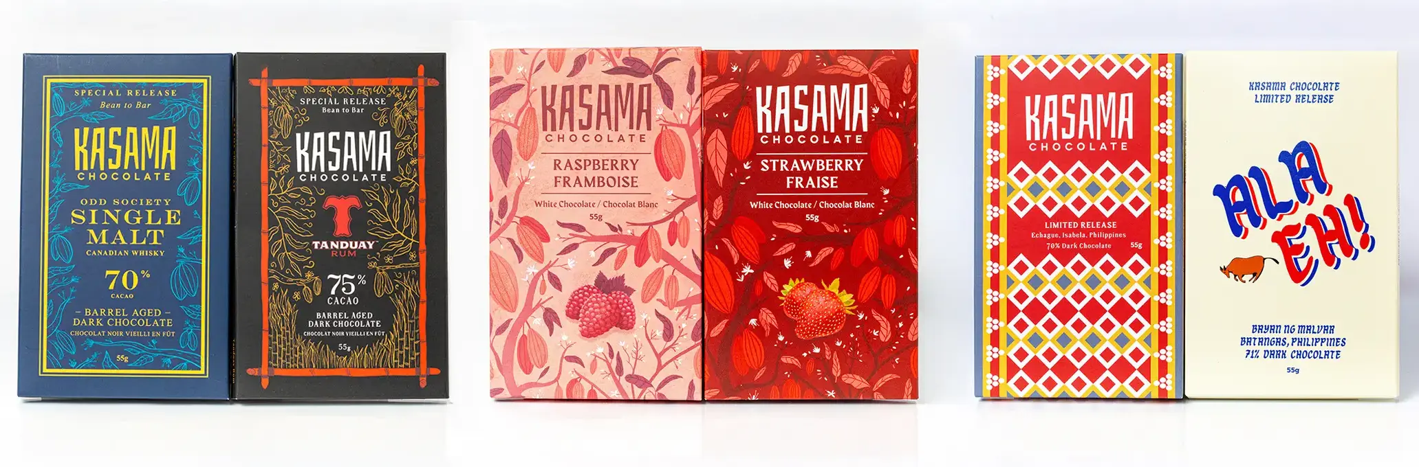 Kasama Chocolate Wins Gold at 2024 International Chocolate Awards World Finals