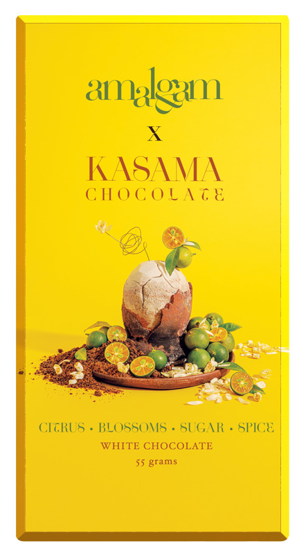 Kalamansi Spiced White Chocolate