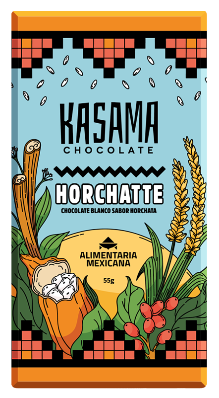 Horchatte White Chocolate Kasama Chocolate Alimentaria Mexicana