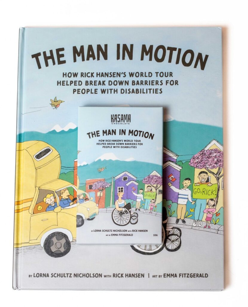 Man in Motion Chocolate Bar