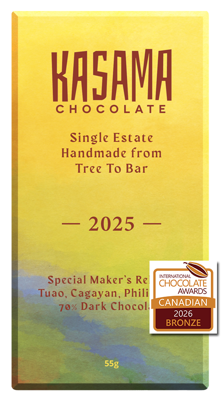 Tuao 70% Tuao Cagayan Philippines Kasama Chocolate Tree-To-Bar